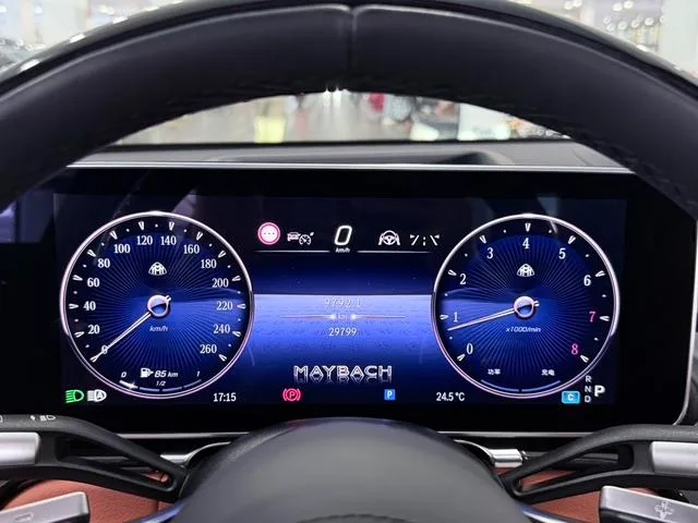 Mercedes-Benz Mercedes-Maybach S-Class 2023 S 480 4MATIC interior photo 12 Mercedes-Benz Mercedes-Maybach S-Class 2023 S 480 4MATIC interior photo 12