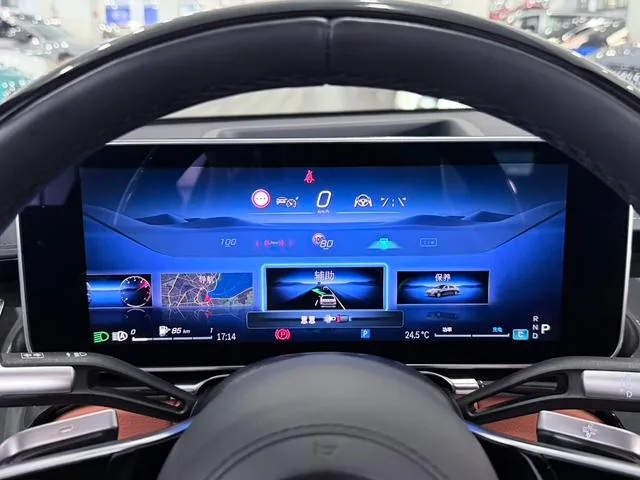 Mercedes-Benz Mercedes-Maybach S-Class 2023 S 480 4MATIC interior photo 13 Mercedes-Benz Mercedes-Maybach S-Class 2023 S 480 4MATIC interior photo 13
