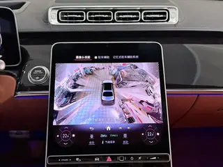 Mercedes-Benz Mercedes-Maybach S-Class 2023 S 480 4MATIC interior photo 19 Mercedes-Benz Mercedes-Maybach S-Class 2023 S 480 4MATIC interior photo 19