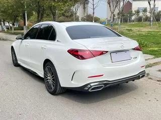 Mercedes-Benz C-Class 2024 C 260 L Versión deportiva exterior foto 5 Mercedes-Benz C-Class 2024 C 260 L Versión deportiva exterior foto 5