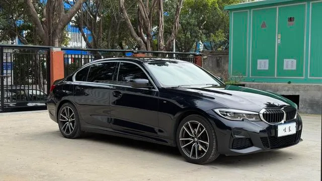 BMW 3 Series 2022 Restyling 325Li M Sports suit exterior photo 3 BMW 3 Series 2022 Restyling 325Li M Sports suit exterior photo 3