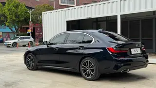 BMW 3 Series 2022 Restyling 325Li M Sports suit exterior photo 4 BMW 3 Series 2022 Restyling 325Li M Sports suit exterior photo 4