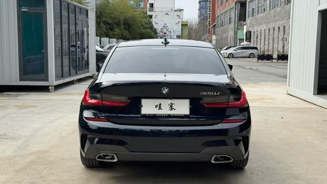 BMW 3 Series 2022 Restyling 325Li M Sports suit exterior photo 5 BMW 3 Series 2022 Restyling 325Li M Sports suit exterior photo 5