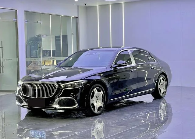 Mercedes-Benz Mercedes-Maybach S-Class 2024 Reforma S 480 4MATIC exterior foto 1 Mercedes-Benz Mercedes-Maybach S-Class 2024 Reforma S 480 4MATIC exterior foto 1