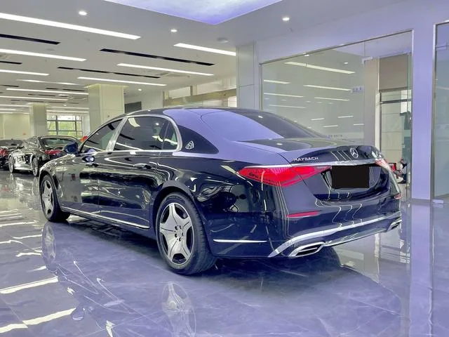 Mercedes-Benz Mercedes-Maybach S-Class 2024 Reforma S 480 4MATIC exterior foto 2 Mercedes-Benz Mercedes-Maybach S-Class 2024 Reforma S 480 4MATIC exterior foto 2