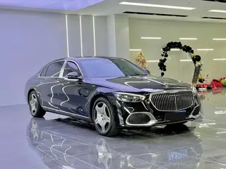 Mercedes-Benz Mercedes-Maybach S-Class 2024 Reforma S 480 4MATIC exterior foto 3 Mercedes-Benz Mercedes-Maybach S-Class 2024 Reforma S 480 4MATIC exterior foto 3