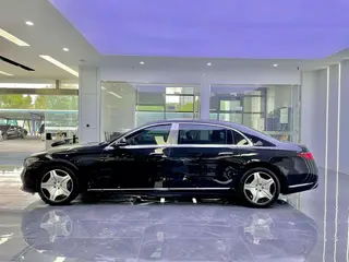 Mercedes-Benz Mercedes-Maybach S-Class 2024 Reforma S 480 4MATIC exterior foto 4 Mercedes-Benz Mercedes-Maybach S-Class 2024 Reforma S 480 4MATIC exterior foto 4