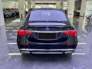 Mercedes-Benz Mercedes-Maybach S-Class 2024 Reforma S 480 4MATIC exterior foto 5 Mercedes-Benz Mercedes-Maybach S-Class 2024 Reforma S 480 4MATIC exterior foto 5