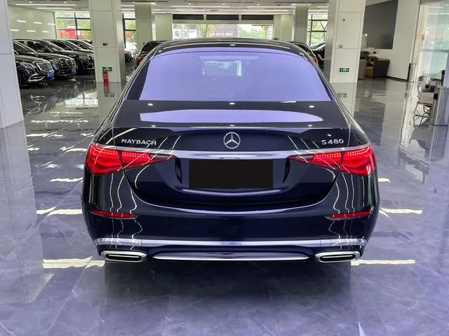Mercedes-Benz Mercedes-Maybach S-Class 2024 Reforma S 480 4MATIC exterior foto 5 Mercedes-Benz Mercedes-Maybach S-Class 2024 Reforma S 480 4MATIC exterior foto 5