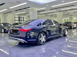 Mercedes-Benz Mercedes-Maybach S-Class 2024 Reforma S 480 4MATIC exterior foto 6 Mercedes-Benz Mercedes-Maybach S-Class 2024 Reforma S 480 4MATIC exterior foto 6