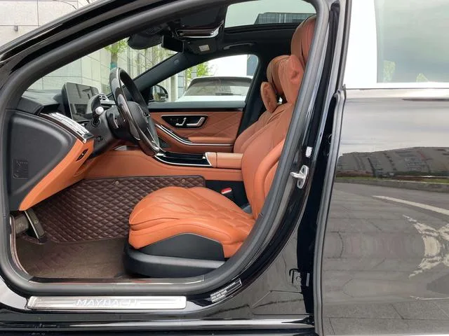 Mercedes-Benz Mercedes-Maybach S-Class 2024 Reforma S 480 4MATIC exterior foto 7 Mercedes-Benz Mercedes-Maybach S-Class 2024 Reforma S 480 4MATIC exterior foto 7