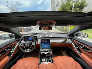 Mercedes-Benz Mercedes-Maybach S-Class 2024 Reforma S 480 4MATIC interior foto 16 Mercedes-Benz Mercedes-Maybach S-Class 2024 Reforma S 480 4MATIC interior foto 16