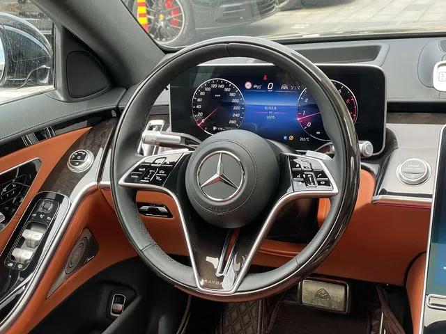 Mercedes-Benz Mercedes-Maybach S-Class 2024 Reforma S 480 4MATIC interior foto 18 Mercedes-Benz Mercedes-Maybach S-Class 2024 Reforma S 480 4MATIC interior foto 18