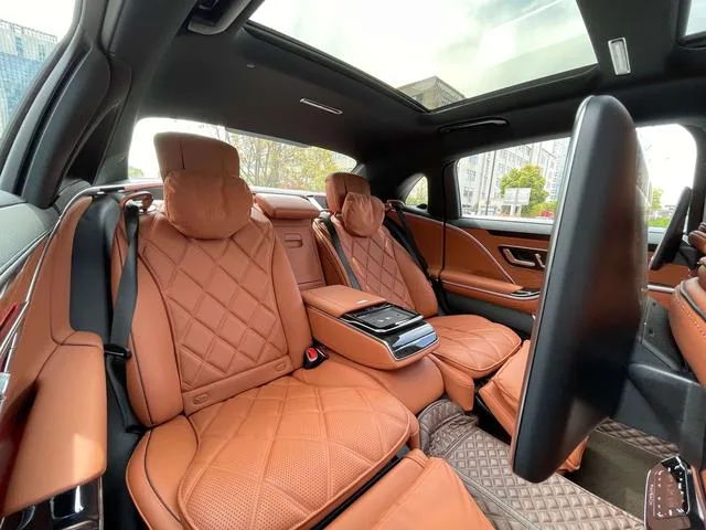 Mercedes-Benz Mercedes-Maybach S-Class 2024 Reforma S 480 4MATIC interior foto 20 Mercedes-Benz Mercedes-Maybach S-Class 2024 Reforma S 480 4MATIC interior foto 20