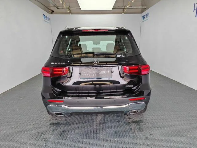 Mercedes-Benz GLB 2024 Mise à jour GLB 220 Type dynamique extérieur photo 5 Mercedes-Benz GLB 2024 Mise à jour GLB 220 Type dynamique extérieur photo 5
