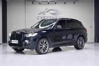 BMW X3 2023 xDrive30i Leading Type M Obsidian Night Suit