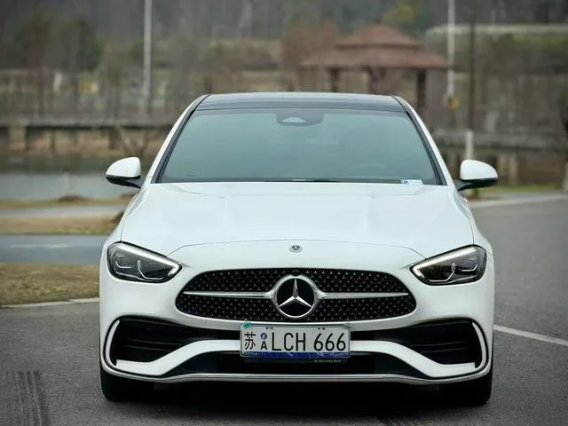 Mercedes-Benz C-Class 2024 C 260 L Sports version exterior photo 2 Mercedes-Benz C-Class 2024 C 260 L Sports version exterior photo 2