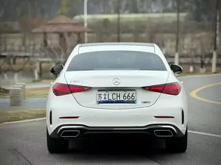 Mercedes-Benz C-Class 2024 C 260 L Sports version exterior photo 5 Mercedes-Benz C-Class 2024 C 260 L Sports version exterior photo 5