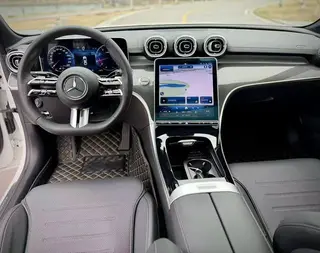 Mercedes-Benz C-Class 2024 C 260 L Sports version interior photo 7 Mercedes-Benz C-Class 2024 C 260 L Sports version interior photo 7