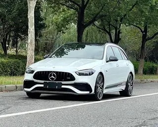Mercedes-Benz C-Class AMG 2023 AMG C 43 4MATIC Touring Sedan Special Edition exterior photo 1 Mercedes-Benz C-Class AMG 2023 AMG C 43 4MATIC Touring Sedan Special Edition exterior photo 1