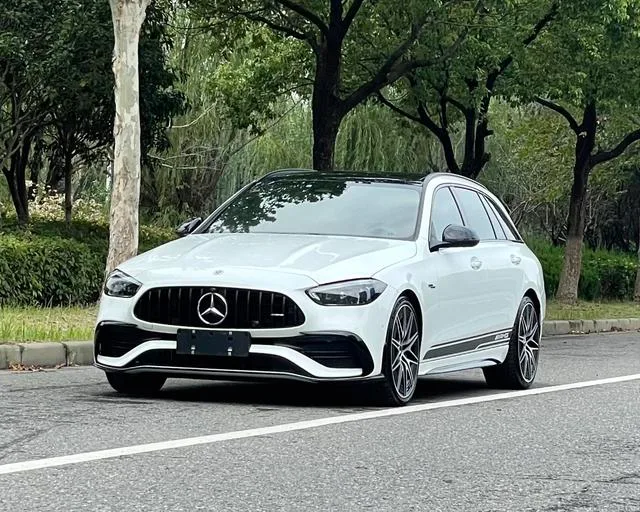 Mercedes-Benz C-Class AMG 2023 AMG C 43 4MATIC Touring Sedan Special Edition exterior photo 1 Mercedes-Benz C-Class AMG 2023 AMG C 43 4MATIC Touring Sedan Special Edition exterior photo 1