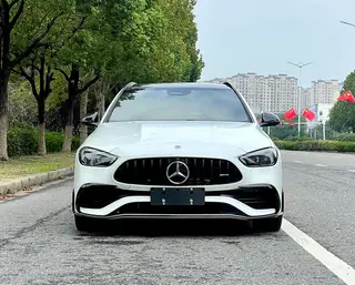 Mercedes-Benz C-Class AMG 2023 AMG C 43 4MATIC Touring Sedan Special Edition exterior photo 2 Mercedes-Benz C-Class AMG 2023 AMG C 43 4MATIC Touring Sedan Special Edition exterior photo 2