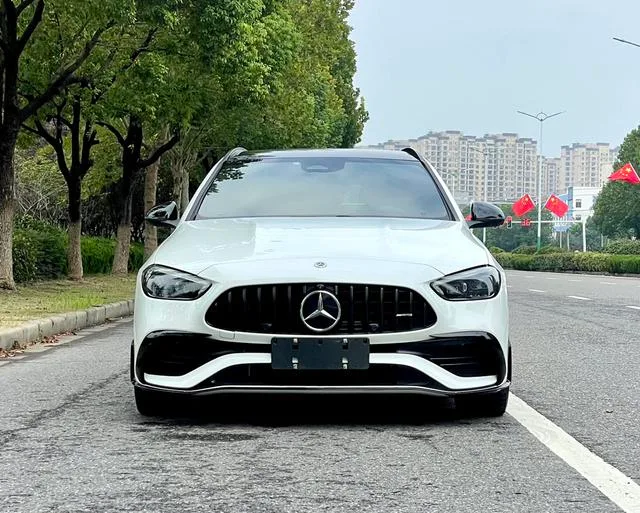 Mercedes-Benz C-Class AMG 2023 AMG C 43 4MATIC Touring Sedan Special Edition exterior photo 2 Mercedes-Benz C-Class AMG 2023 AMG C 43 4MATIC Touring Sedan Special Edition exterior photo 2