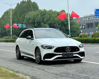 Mercedes-Benz C-Class AMG 2023 AMG C 43 4MATIC Touring Sedan Special Edition exterior photo 3 Mercedes-Benz C-Class AMG 2023 AMG C 43 4MATIC Touring Sedan Special Edition exterior photo 3