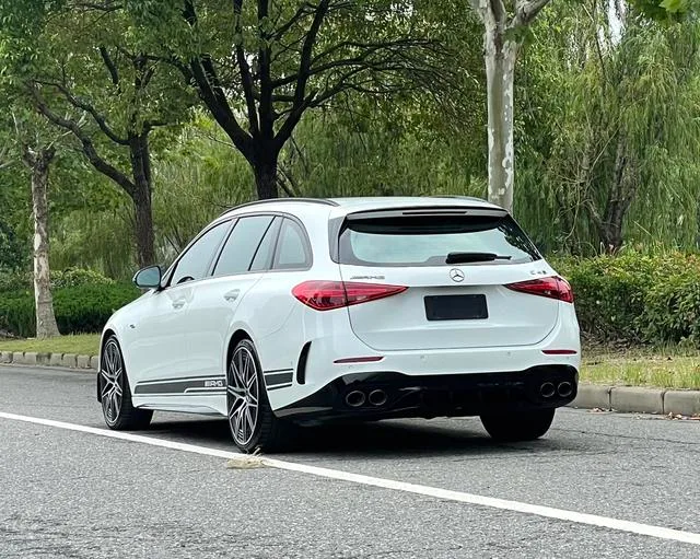 Mercedes-Benz C-Class AMG 2023 AMG C 43 4MATIC Touring Sedan Special Edition exterior photo 6 Mercedes-Benz C-Class AMG 2023 AMG C 43 4MATIC Touring Sedan Special Edition exterior photo 6