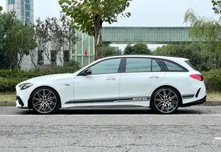 Mercedes-Benz C-Class AMG 2023 AMG C 43 4MATIC Touring Sedan Special Edition exterior photo 7 Mercedes-Benz C-Class AMG 2023 AMG C 43 4MATIC Touring Sedan Special Edition exterior photo 7