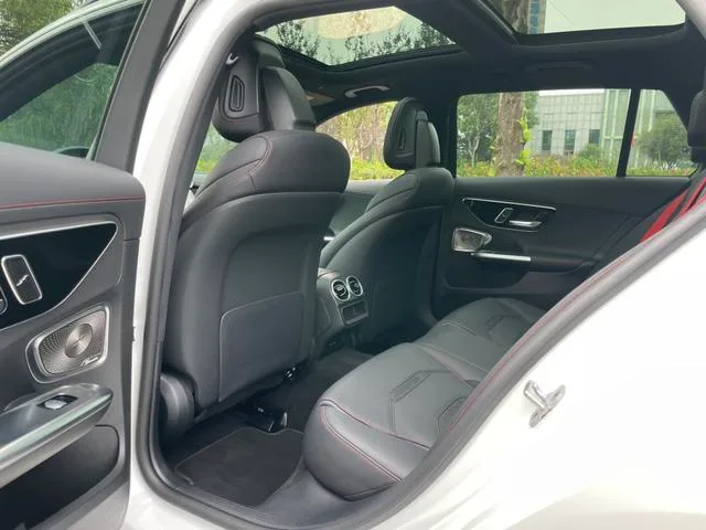 Mercedes-Benz C-Class AMG 2023 AMG C 43 4MATIC Touring Sedan Special Edition interior photo 11 Mercedes-Benz C-Class AMG 2023 AMG C 43 4MATIC Touring Sedan Special Edition interior photo 11