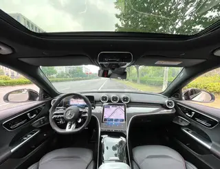 Mercedes-Benz C-Class AMG 2023 AMG C 43 4MATIC Touring Sedan Special Edition interior photo 12 Mercedes-Benz C-Class AMG 2023 AMG C 43 4MATIC Touring Sedan Special Edition interior photo 12