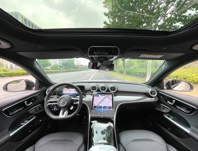 Mercedes-Benz C-Class AMG 2023 AMG C 43 4MATIC Touring Sedan Special Edition interior photo 12 Mercedes-Benz C-Class AMG 2023 AMG C 43 4MATIC Touring Sedan Special Edition interior photo 12