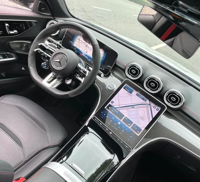 Mercedes-Benz C-Class AMG 2023 AMG C 43 4MATIC Touring Sedan Special Edition interior photo 13 Mercedes-Benz C-Class AMG 2023 AMG C 43 4MATIC Touring Sedan Special Edition interior photo 13