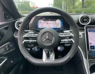 Mercedes-Benz C-Class AMG 2023 AMG C 43 4MATIC Touring Sedan Special Edition interior photo 14 Mercedes-Benz C-Class AMG 2023 AMG C 43 4MATIC Touring Sedan Special Edition interior photo 14
