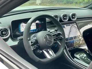 Mercedes-Benz C-Class AMG 2023 AMG C 43 4MATIC Touring Sedan Special Edition interior photo 17 Mercedes-Benz C-Class AMG 2023 AMG C 43 4MATIC Touring Sedan Special Edition interior photo 17