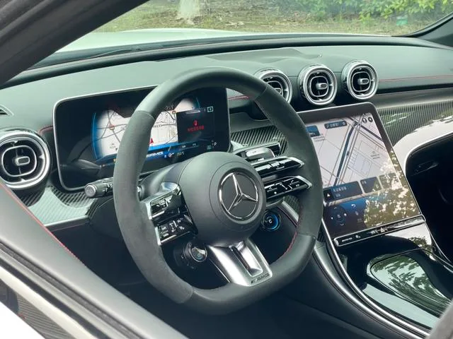 Mercedes-Benz C-Class AMG 2023 AMG C 43 4MATIC Touring Sedan Special Edition interior photo 17 Mercedes-Benz C-Class AMG 2023 AMG C 43 4MATIC Touring Sedan Special Edition interior photo 17
