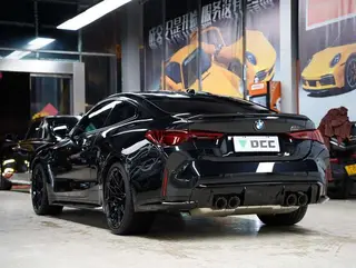 BMW M4 2024 M4 Coupe Thunder Edition exterior photo 2 BMW M4 2024 M4 Coupe Thunder Edition exterior photo 2