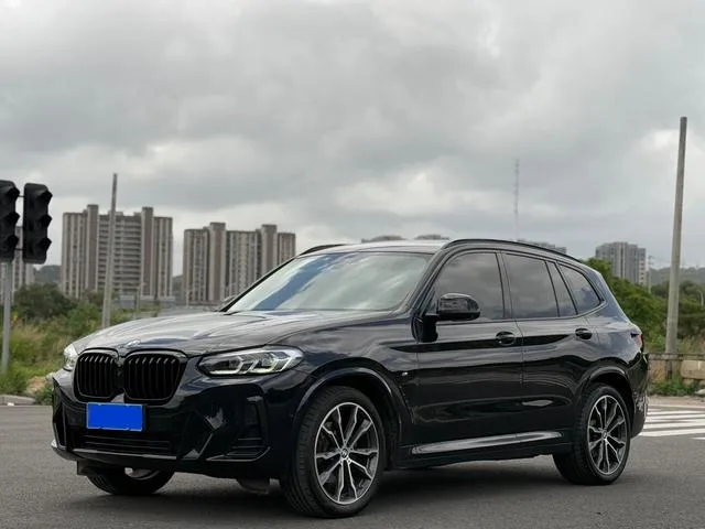 BMW X3 2023 xDrive30i Leading Type M Obsidian Night Suit exterior photo 1 BMW X3 2023 xDrive30i Leading Type M Obsidian Night Suit exterior photo 1