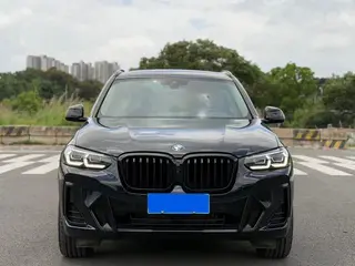 BMW X3 2023 xDrive30i Leading Type M Obsidian Night Suit exterior photo 2 BMW X3 2023 xDrive30i Leading Type M Obsidian Night Suit exterior photo 2