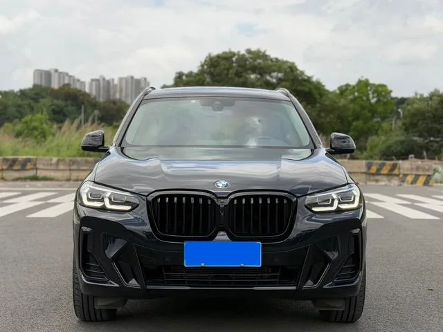 BMW X3 2023 xDrive30i Leading Type M Obsidian Night Suit exterior photo 2 BMW X3 2023 xDrive30i Leading Type M Obsidian Night Suit exterior photo 2