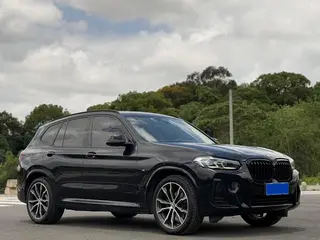 BMW X3 2023 xDrive30i Leading Type M Obsidian Night Suit exterior photo 3 BMW X3 2023 xDrive30i Leading Type M Obsidian Night Suit exterior photo 3