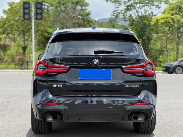 BMW X3 2023 xDrive30i Leading Type M Obsidian Night Suit exterior photo 5 BMW X3 2023 xDrive30i Leading Type M Obsidian Night Suit exterior photo 5