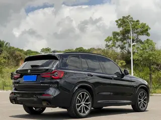 BMW X3 2023 xDrive30i Leading Type M Obsidian Night Suit exterior photo 6 BMW X3 2023 xDrive30i Leading Type M Obsidian Night Suit exterior photo 6