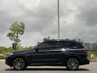 BMW X3 2023 xDrive30i Leading Type M Obsidian Night Suit exterior photo 7 BMW X3 2023 xDrive30i Leading Type M Obsidian Night Suit exterior photo 7