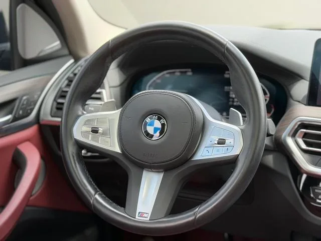 BMW X3 2023 xDrive30i Leading Type M Obsidian Night Suit interior photo 11 BMW X3 2023 xDrive30i Leading Type M Obsidian Night Suit interior photo 11