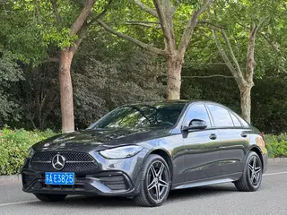Mercedes-Benz C-Class 2024 C 260 L Hao Night Sports Edition exterior photo 1 Mercedes-Benz C-Class 2024 C 260 L Hao Night Sports Edition exterior photo 1