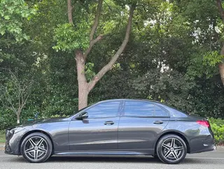 Mercedes-Benz C-Class 2024 C 260 L Hao Night Sports Edition exterior photo 3 Mercedes-Benz C-Class 2024 C 260 L Hao Night Sports Edition exterior photo 3