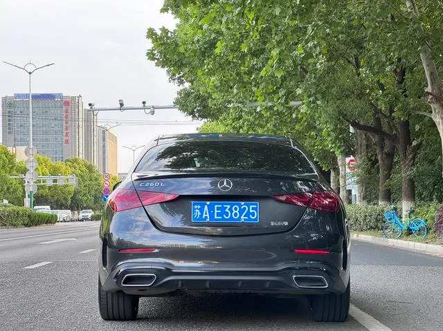 Mercedes-Benz C-Class 2024 C 260 L Hao Night Sports Edition exterior photo 5 Mercedes-Benz C-Class 2024 C 260 L Hao Night Sports Edition exterior photo 5