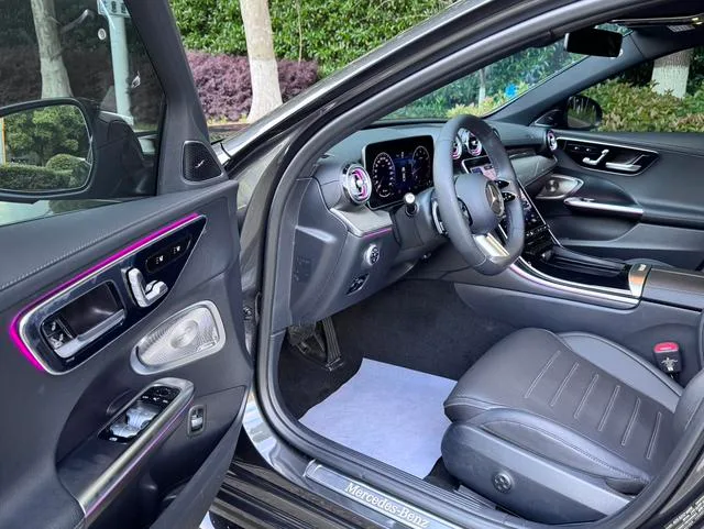 Mercedes-Benz C-Class 2024 C 260 L Hao Night Sports Edition exterior photo 8 Mercedes-Benz C-Class 2024 C 260 L Hao Night Sports Edition exterior photo 8